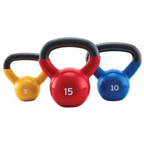 Xprt Fitness 30lb Kettlebell Set