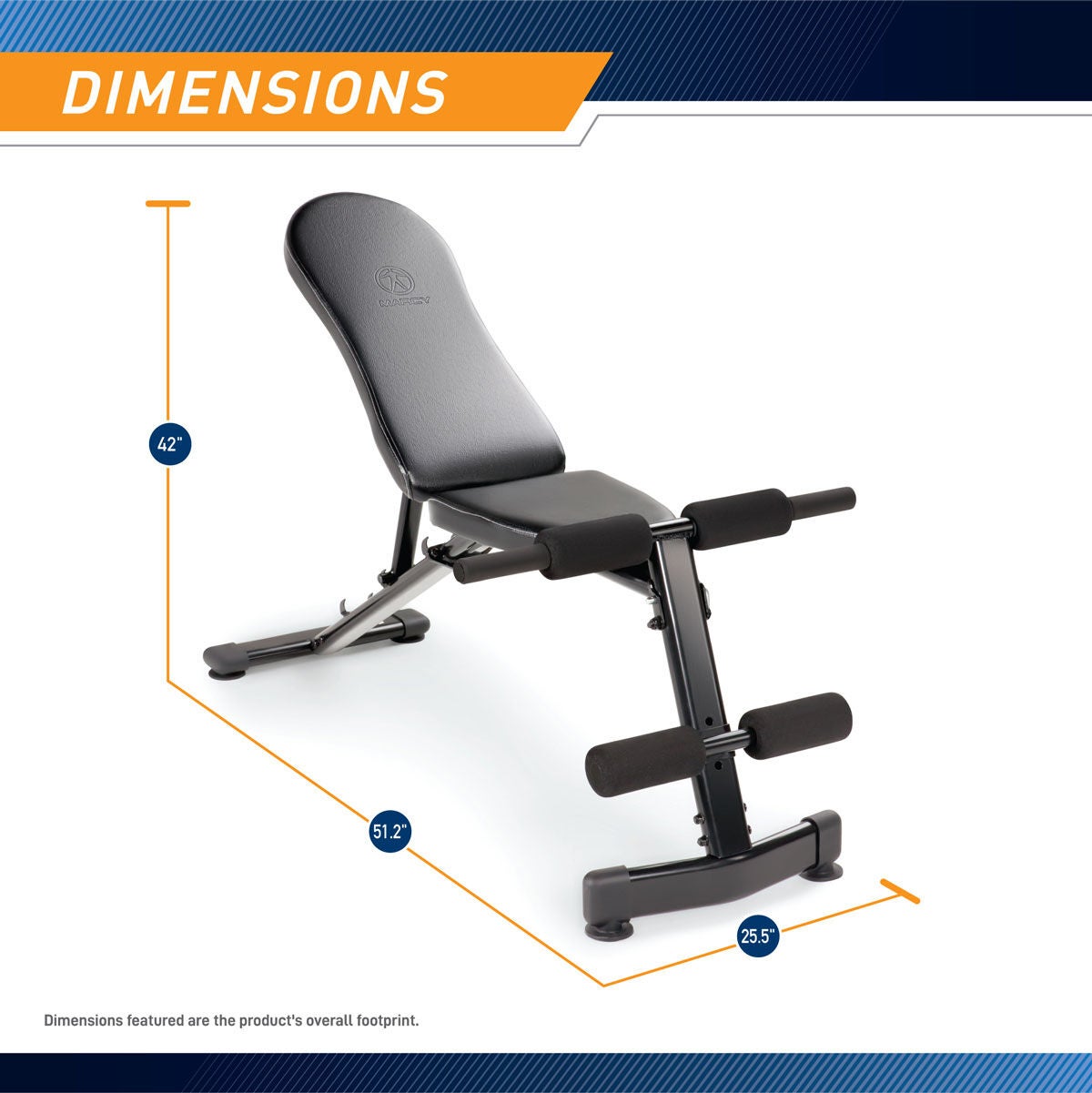 Marcy Foldable Multi-Function Utility Bench