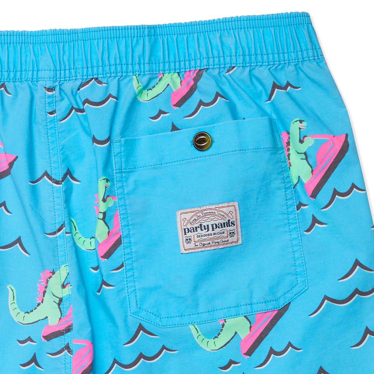 Party Pants Men's Dino Ripper Short