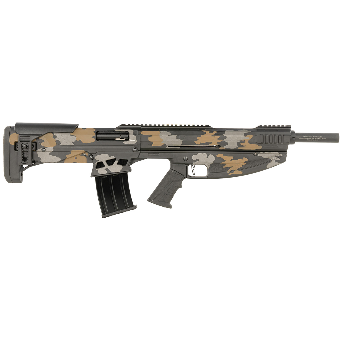 Silver Eagle EVO LT12GA BULLPUP18.5CMO Shotgun