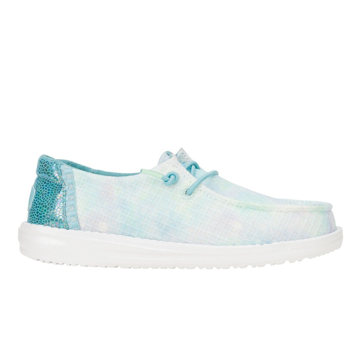 HeyDude Youth Wendy Mermaid Shimmer Shoes