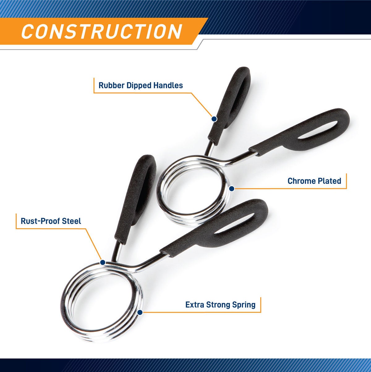 Marcy 2" Olympic Spring Collars