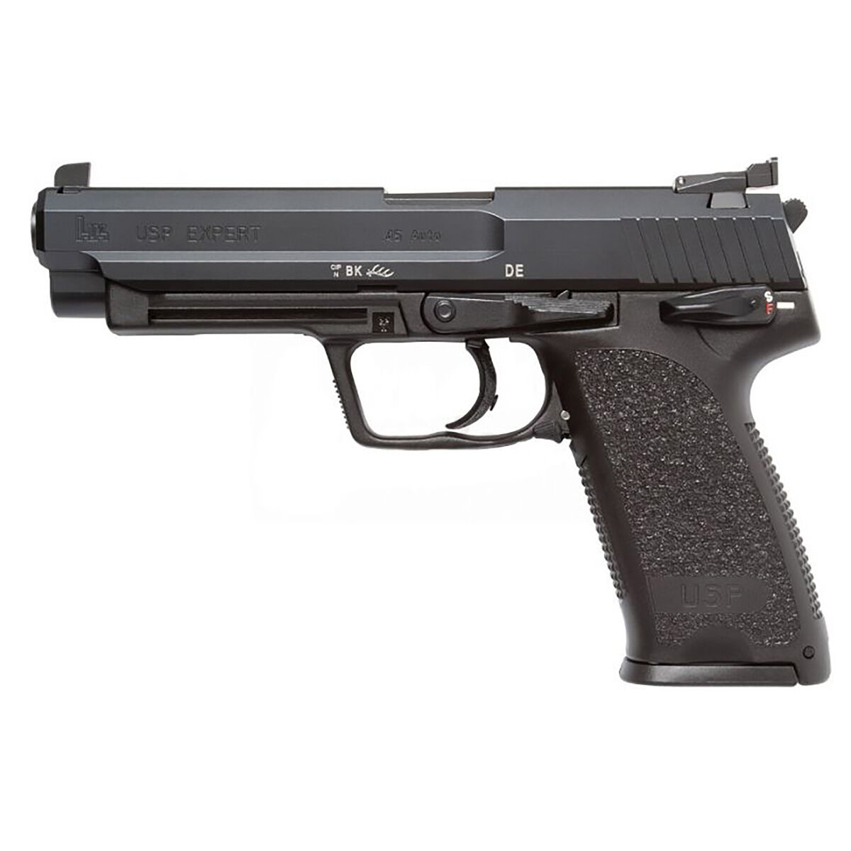 H & K USP Expert V1 SA/DA 45 Pistol