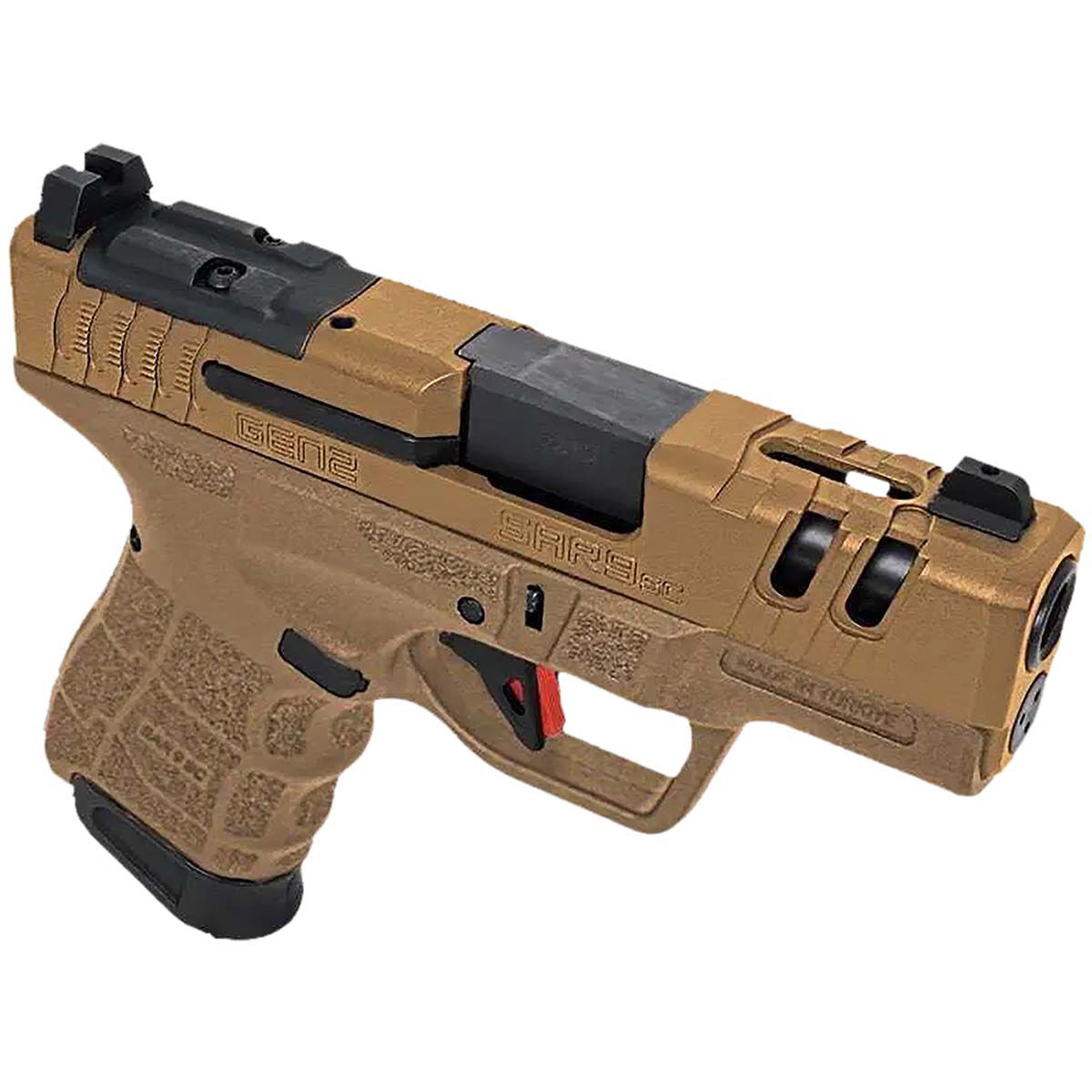 Sar Usa SAR9 Sub-Compact 3.3" 9MM G2 12/15 Pistol