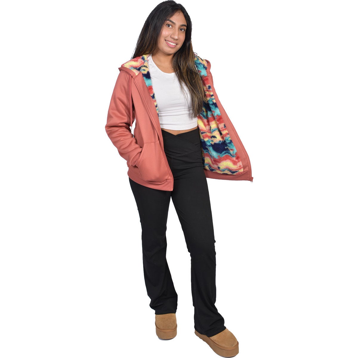 Canyon Creek Women's Sherpa Lined Hoodie