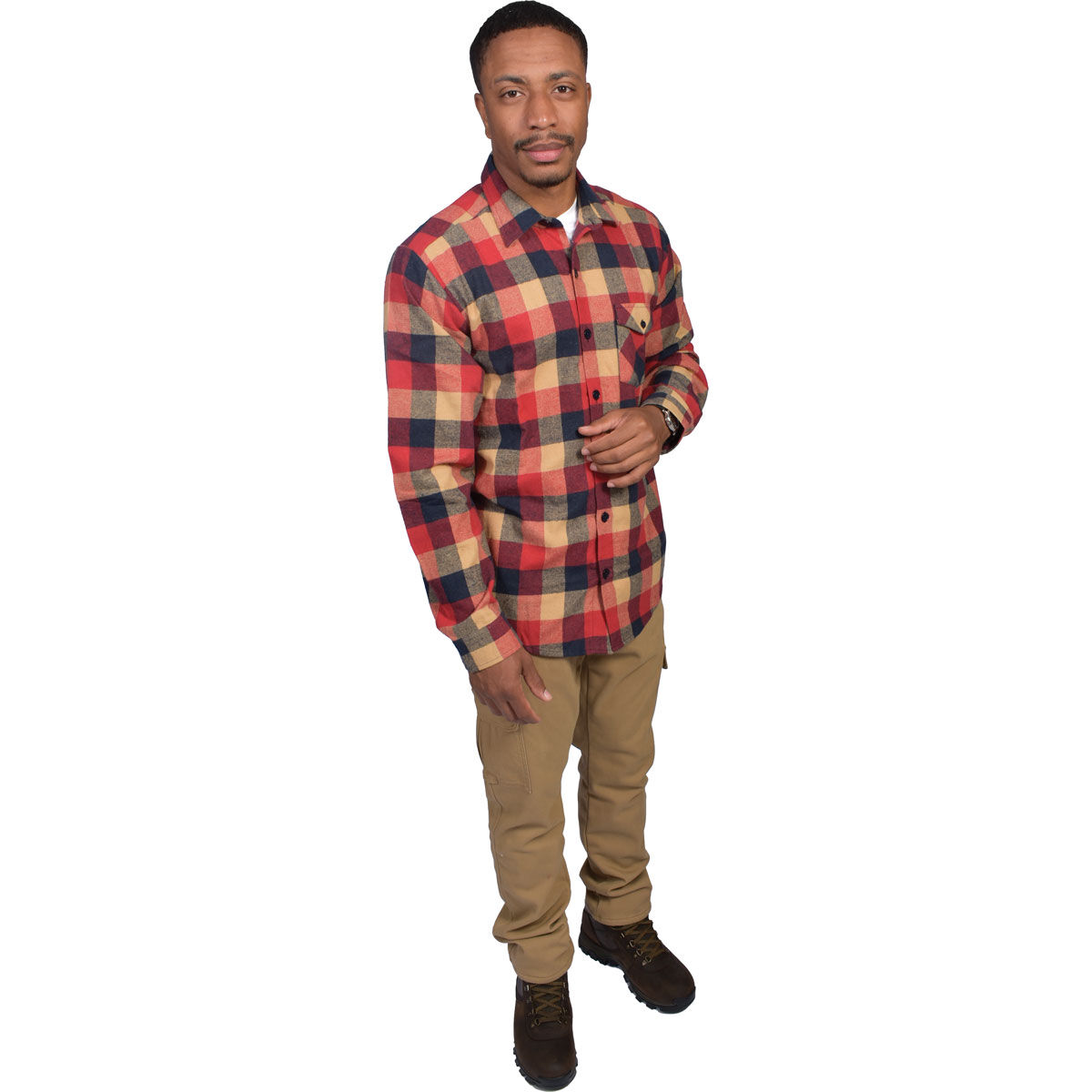 Canyon Creek Men's Pocket Flannel Shirt