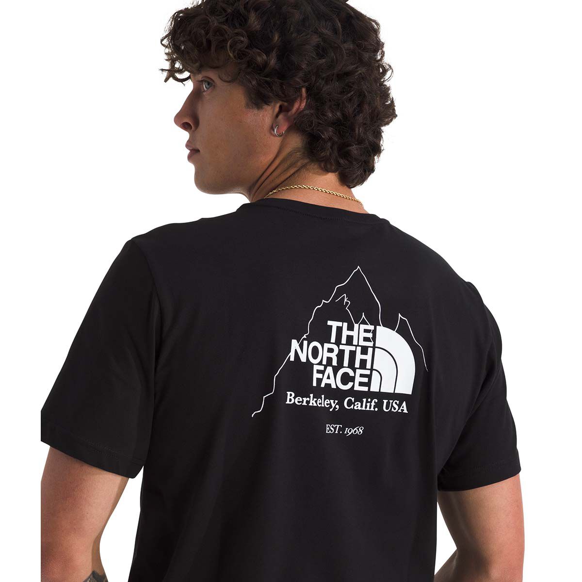 North Face Men's Biner Graphic 4 Tee