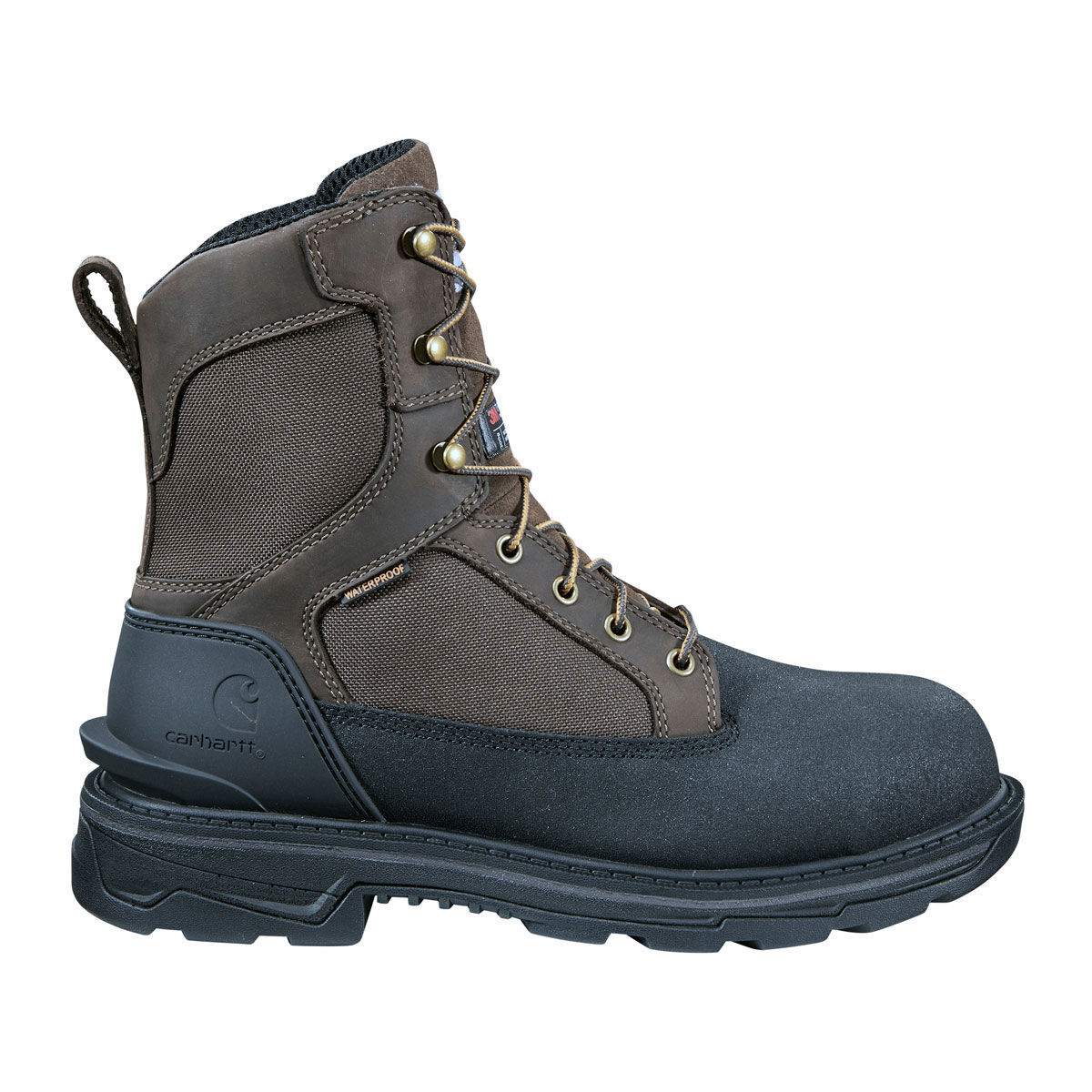 Carhartt Ironwood WP Ins. 8" Alloy Toe Work Boot
