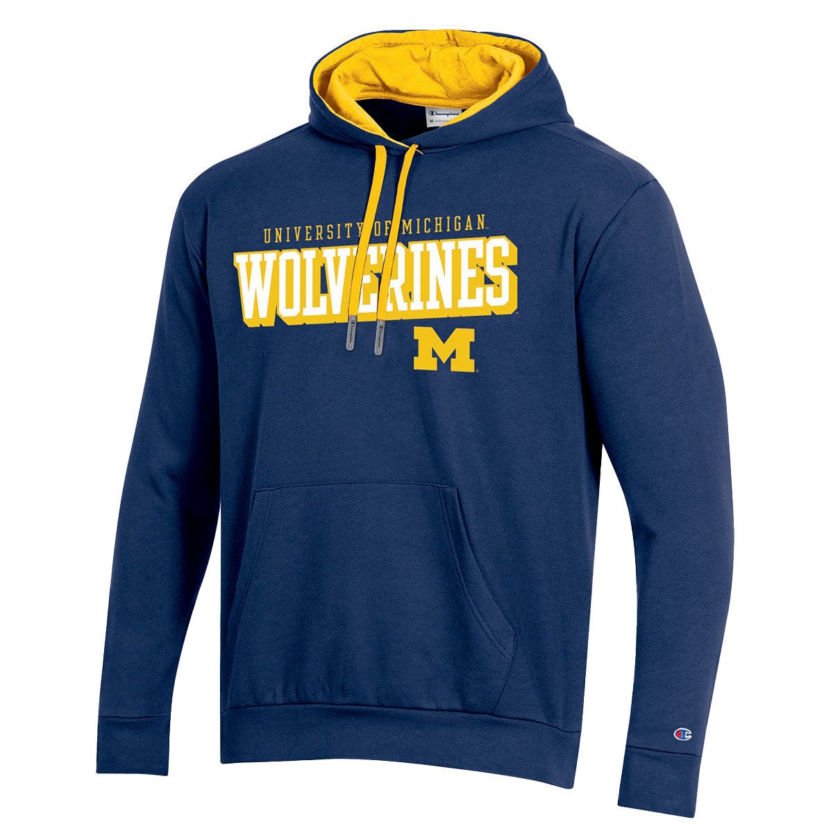 Champion Men's Michigan Hoodie