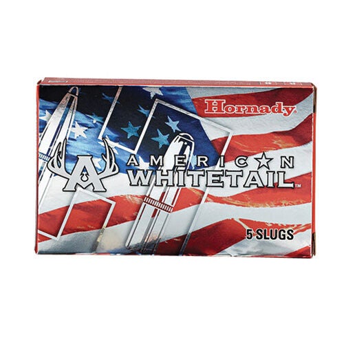 Hornady American Whitetail 12 Gauge Slug 325 Grain Ammunition