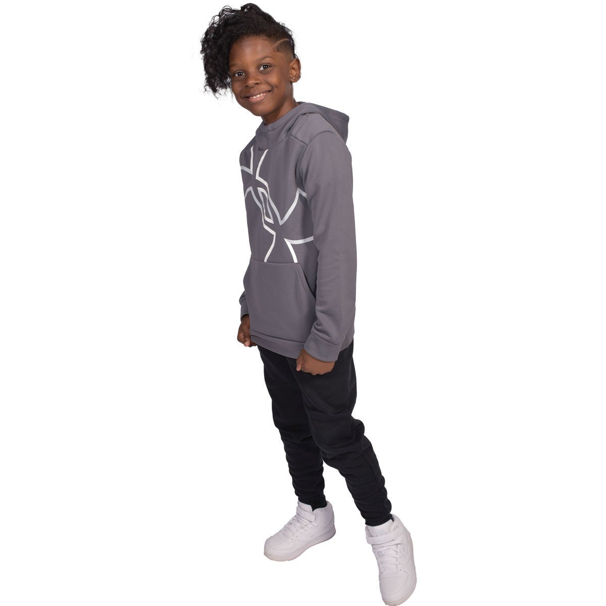 Under Armour Boy's Armour Fleece Logo Hoodie