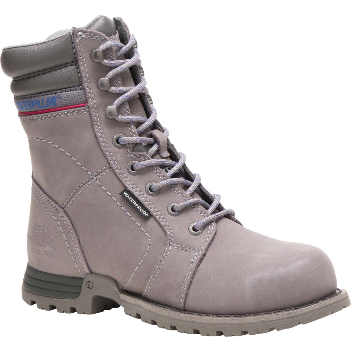 Cat Women's Echo Waterproof Steel Toe Work Boots