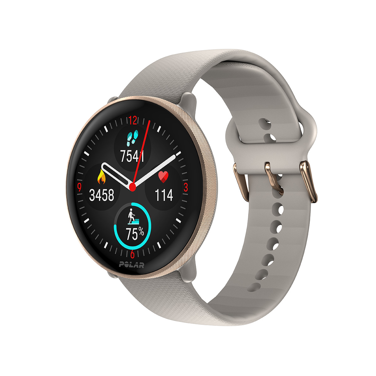 Polar Ignite 3 Fitness & Wellness Watch - S-L