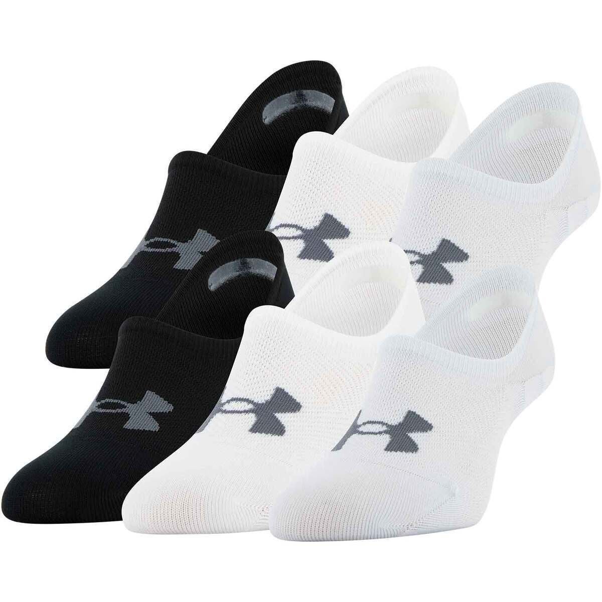 Under Armour 6 Pack Low Tab Women's Socks