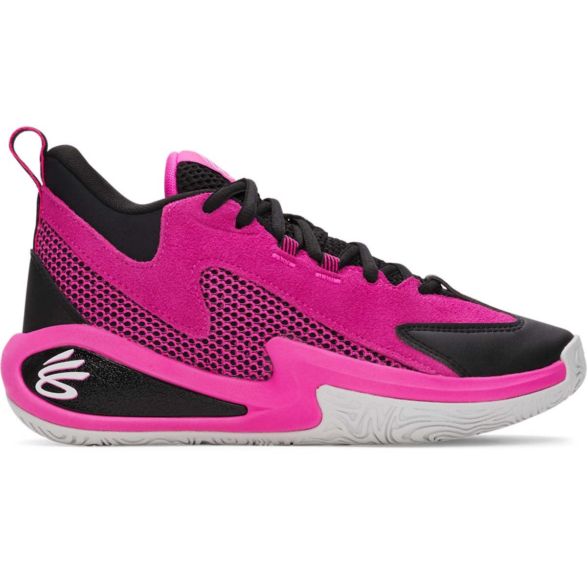 Under Armour Boys' Curry 3Z 25 SDE Grade School Basketball Shoes