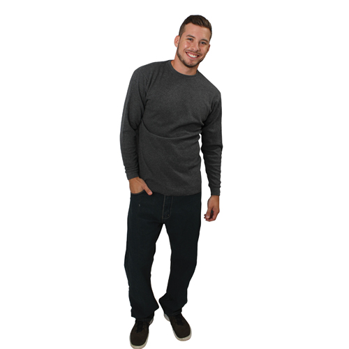 Galaxy Men's LS Crew Neck Thermal