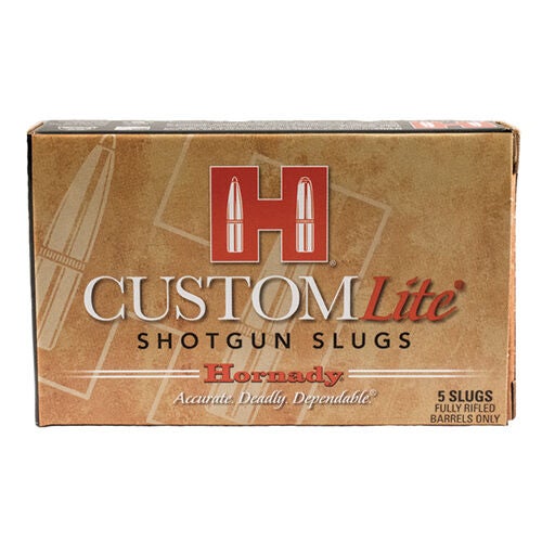 Hornady Custom Lite Slugs