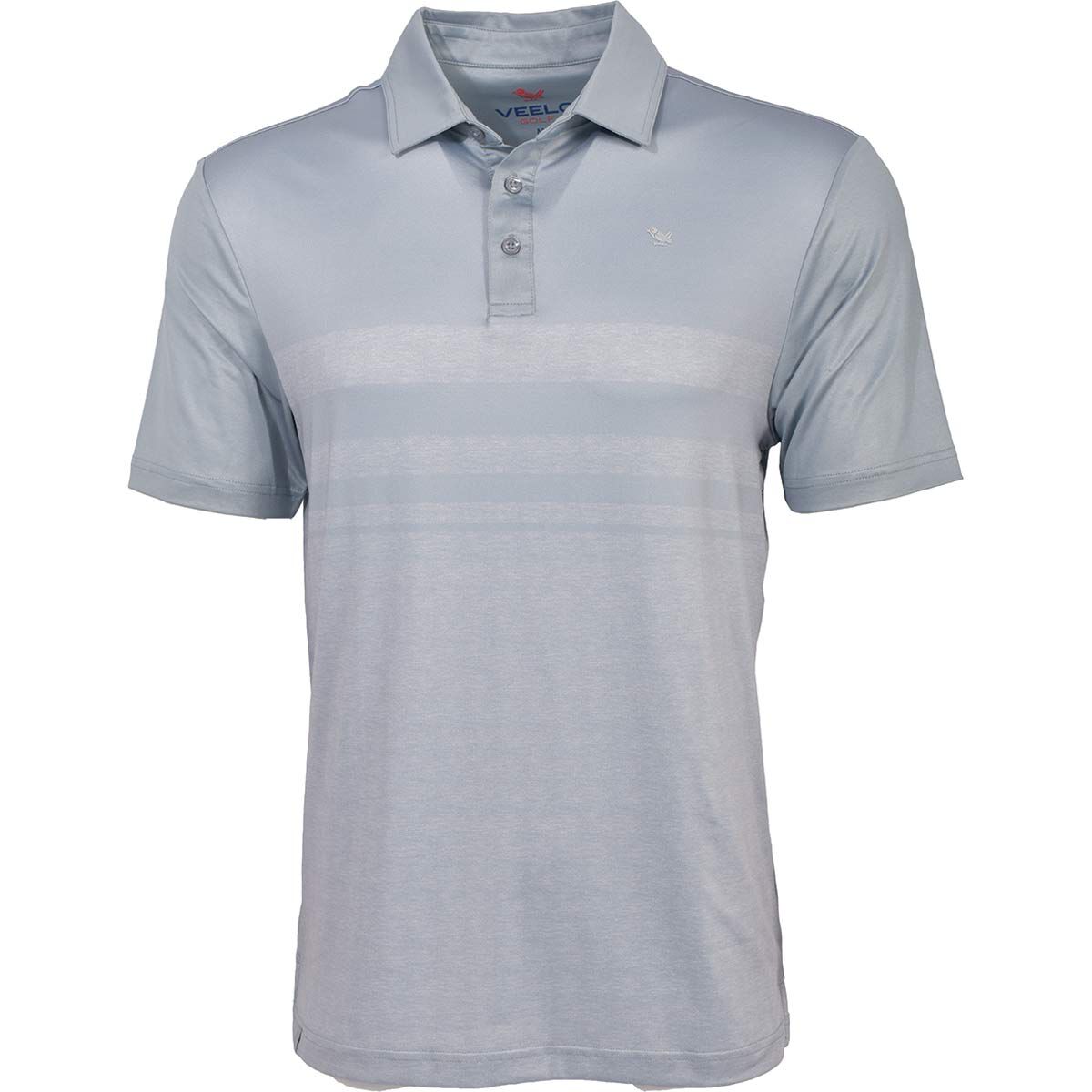Veelo Golf Men's Color Blocked Polo