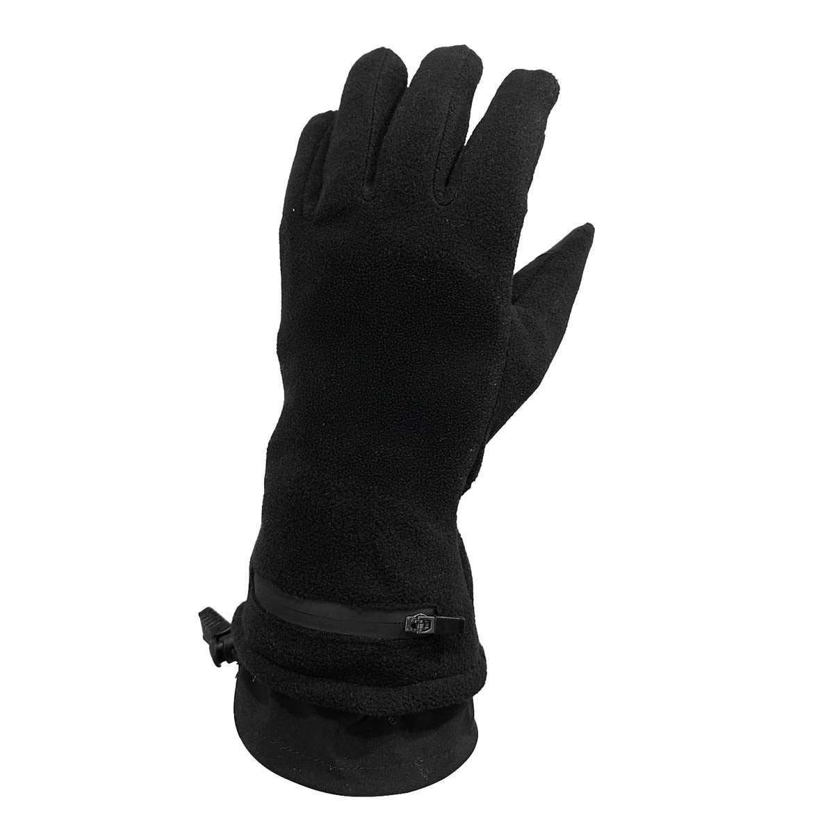 World Famous Men's Heated Fleece Gloves