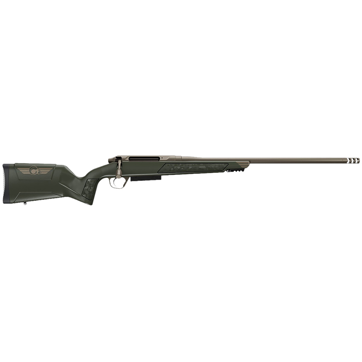 Christensen Arm EVOKE 7MMBC 16.25 GRY/BRZ Centerfire Rifle