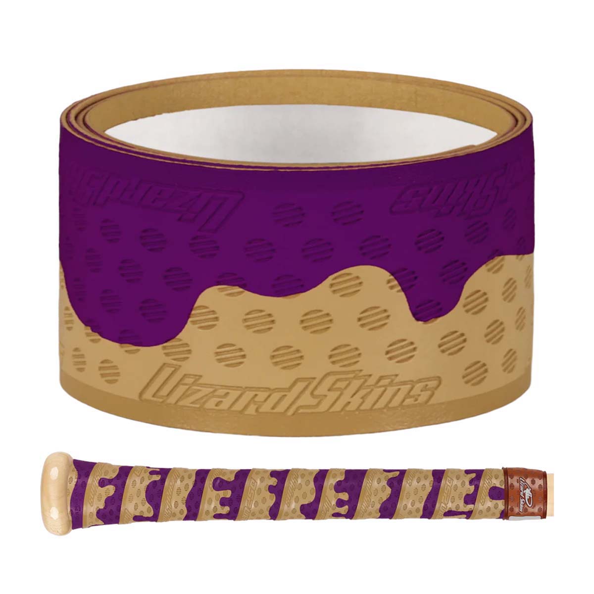 Lizard Skins DSP Ultra Outburst Grap PBJ Bat Grip