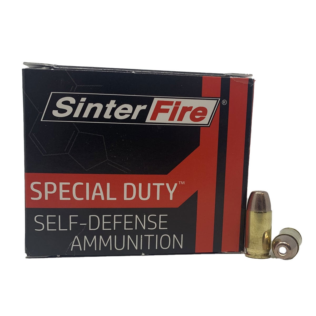 Sinterfire 380 Auto Ammo 75 Grain Hollow Point 20 Rounds