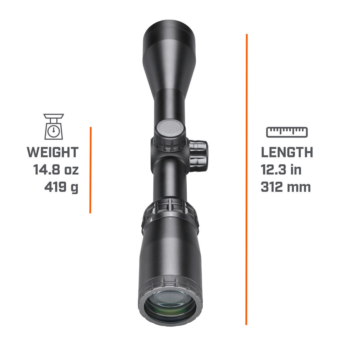 Bushnell 3-9X40 Banner Riflescope