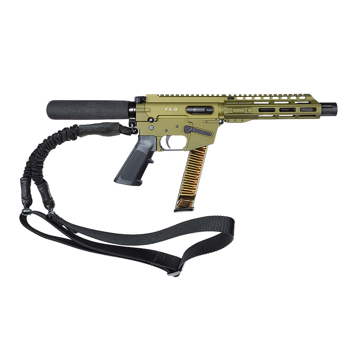 Freedom Ordnanc 9mm Luger 31+1 8" Handgun