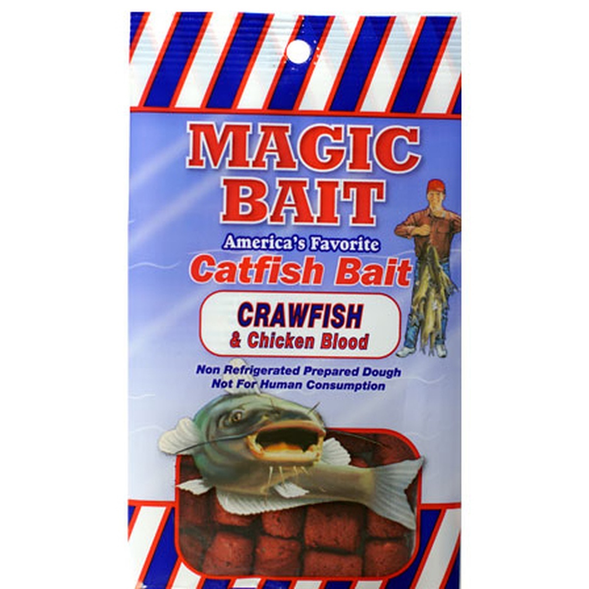 Magic Bait Crawfish & Chicken Blood Catfish Bait 7 oz