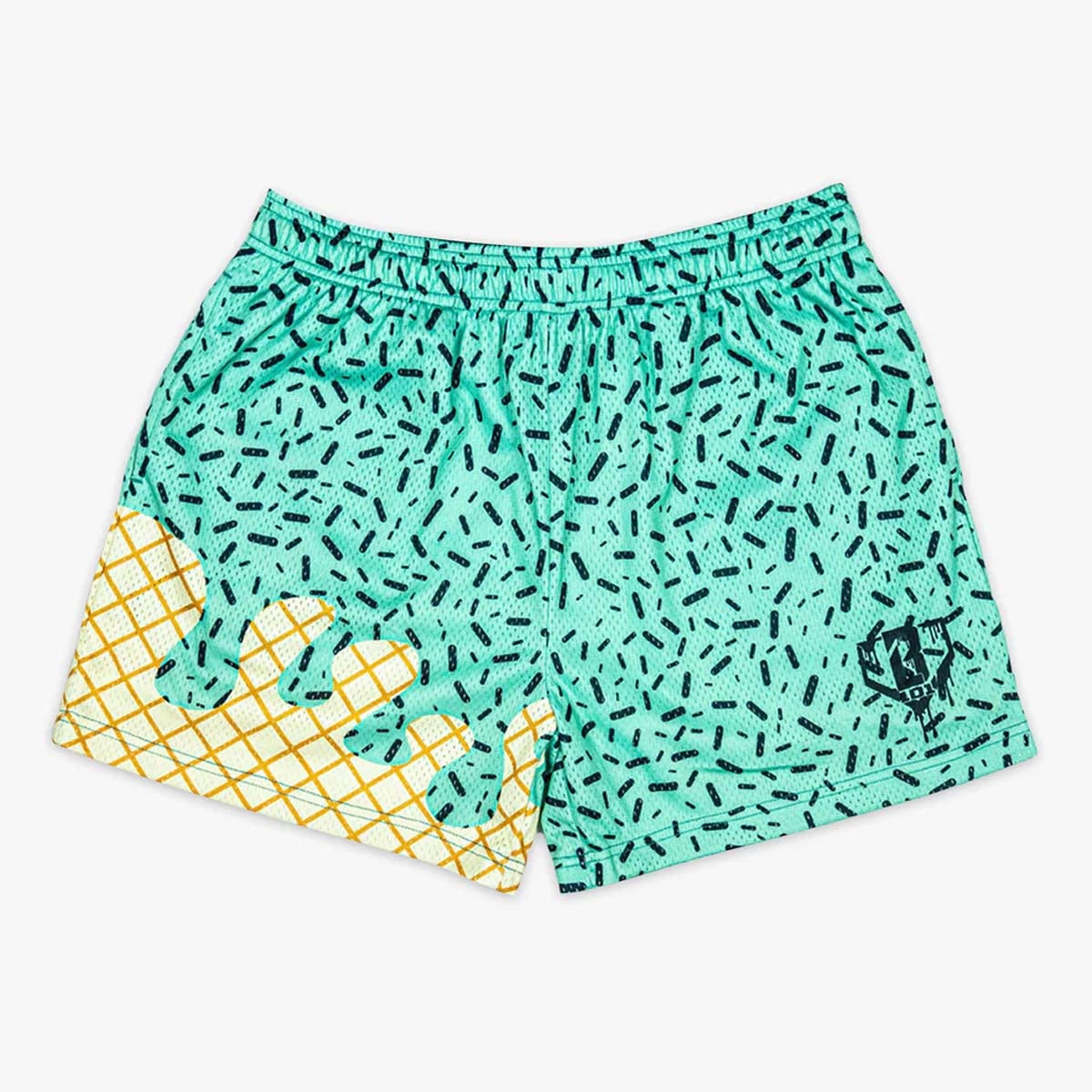 Baseball Lifestyle Youth Ice Cream Short