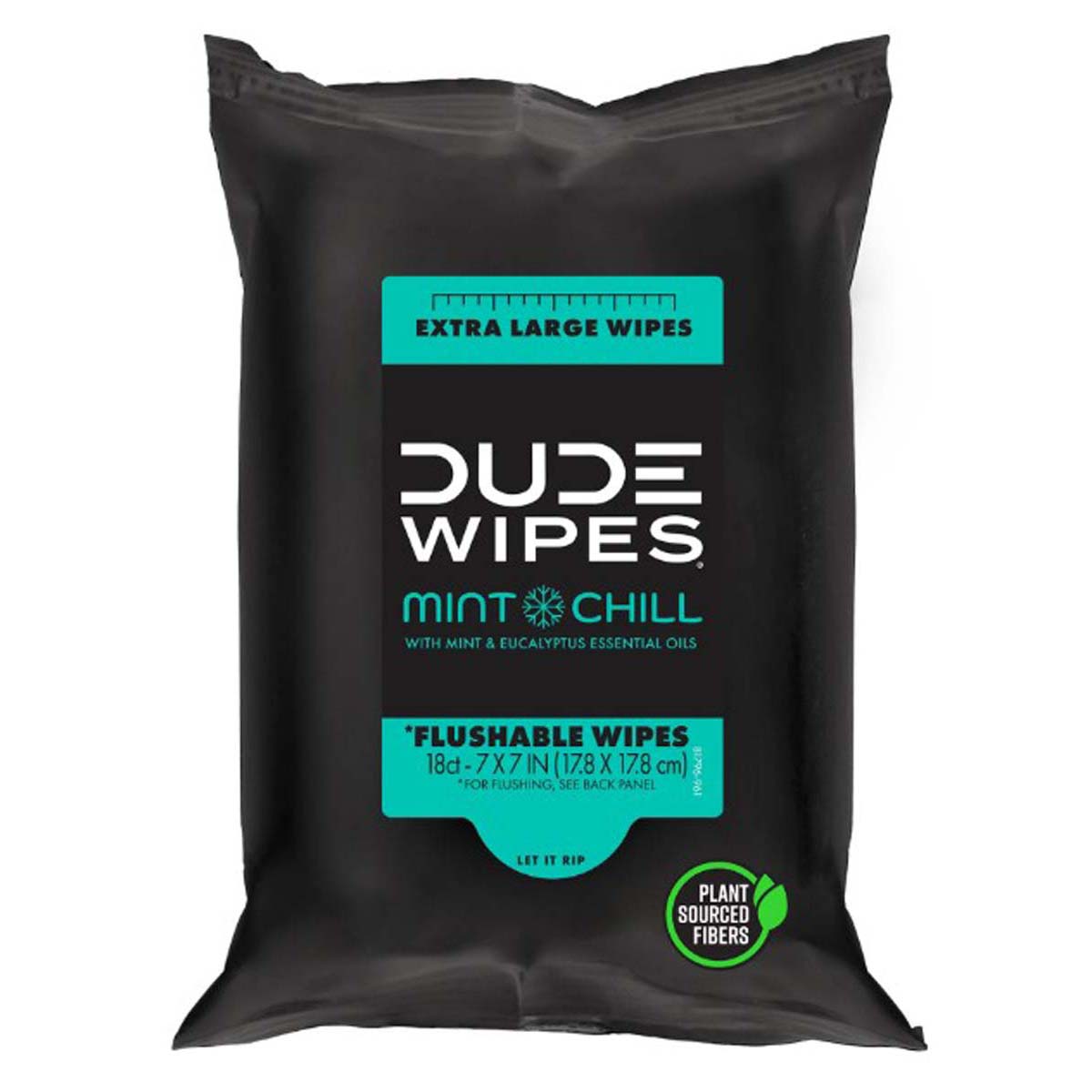 Dude Wipes Mintchill 18 Count