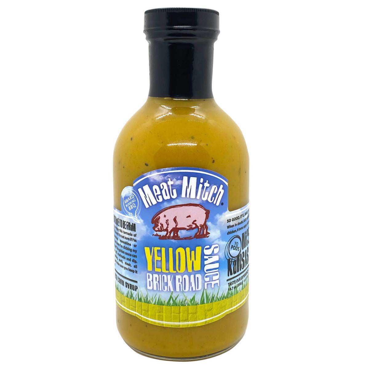 Meat Mitch WHOMP Yellow Sauce 10.7oz