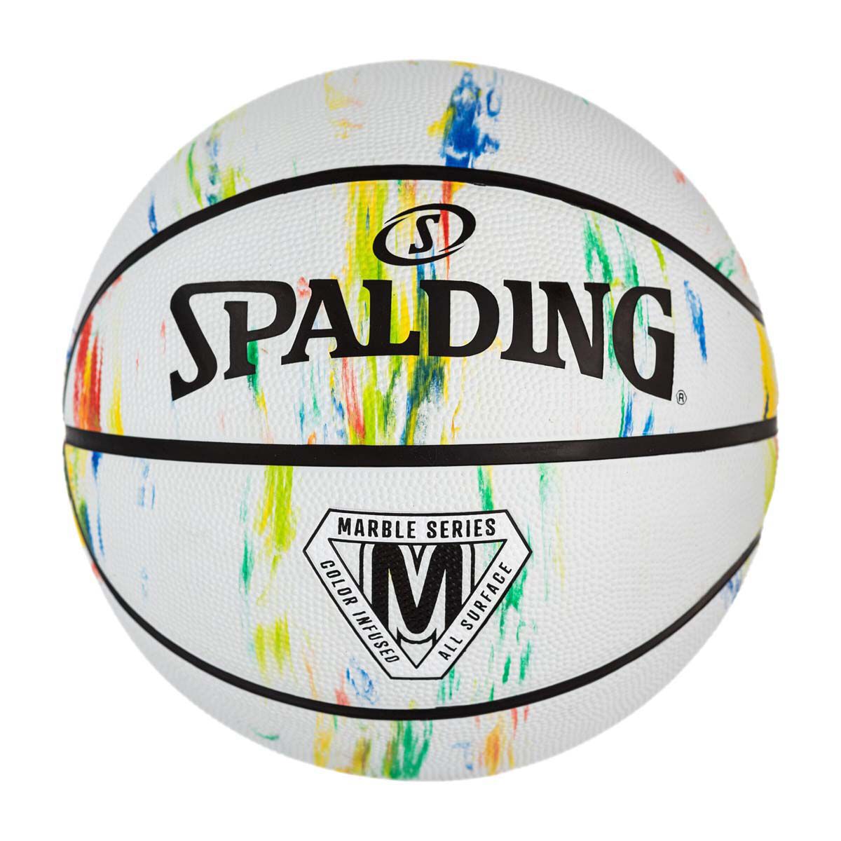 Spalding Official Marble Series Basketball