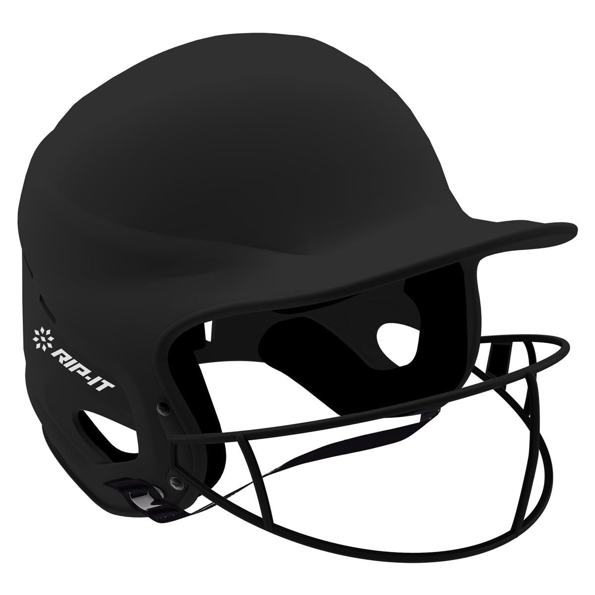 Rip It Vision Pro Matte Softball Batting Helmet