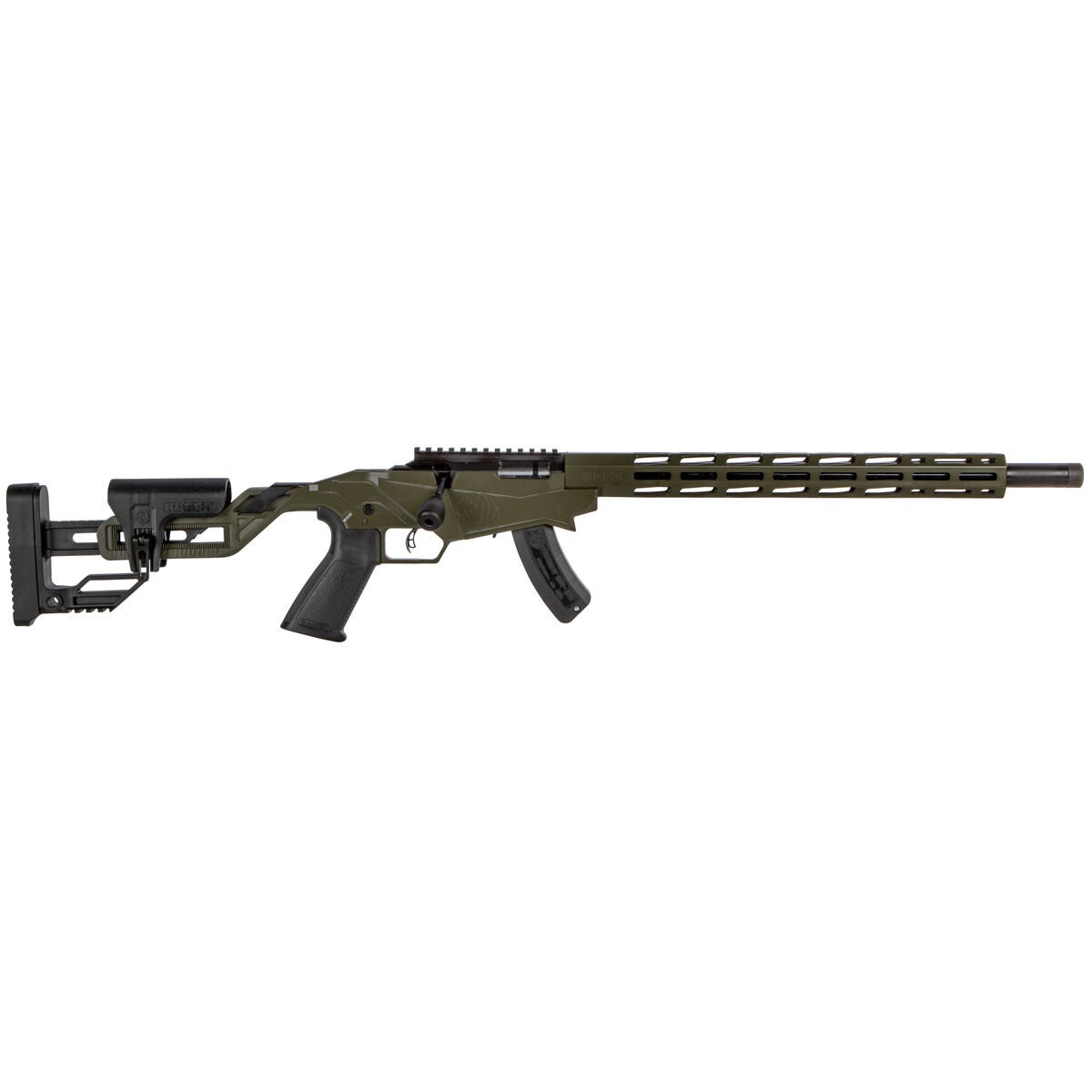 Ruger Precision 22 LR  15+1 18" ODG Centerfire Rifle