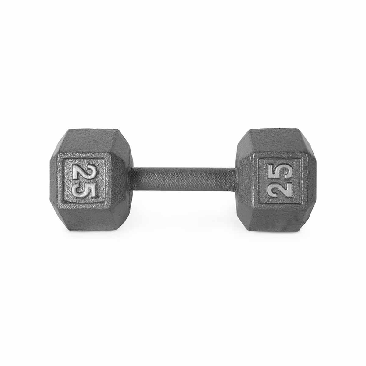 Cap 25 lb. Cast Iron Dumbbell