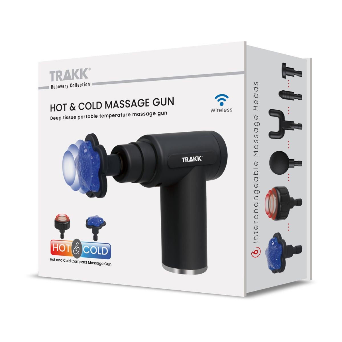 Trakk Compact Hot & Cold Massage Gun