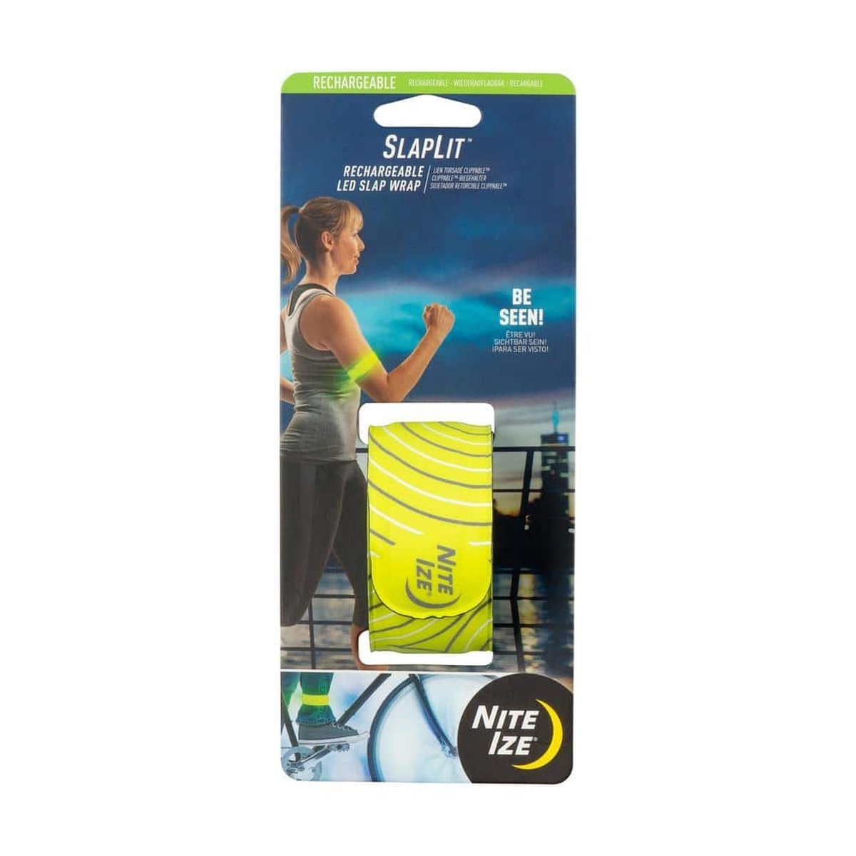 Nite Ize SlapLit Rechargeable LED Slap Wrap