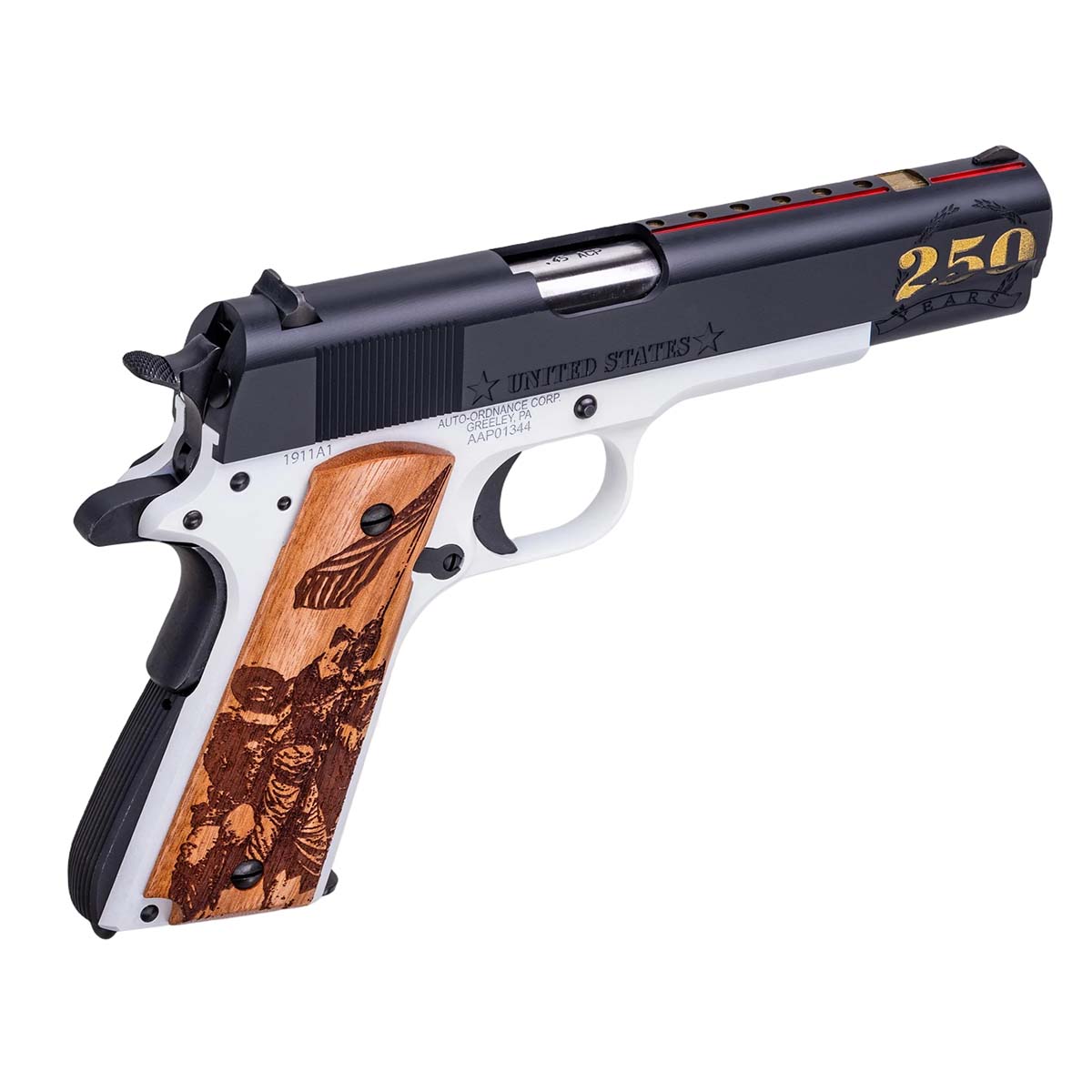Auto Ordnance 1911 45 5 7R 250TH MARNE Pistol