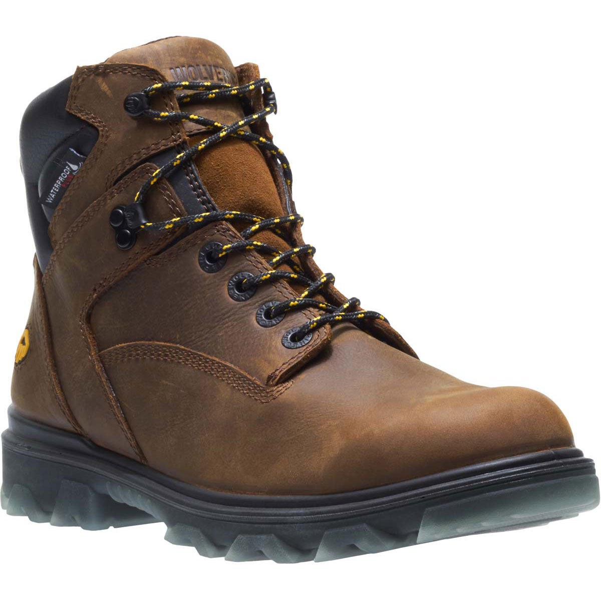 Wolverine I-90 MID CM WP - SUDAN BROWN