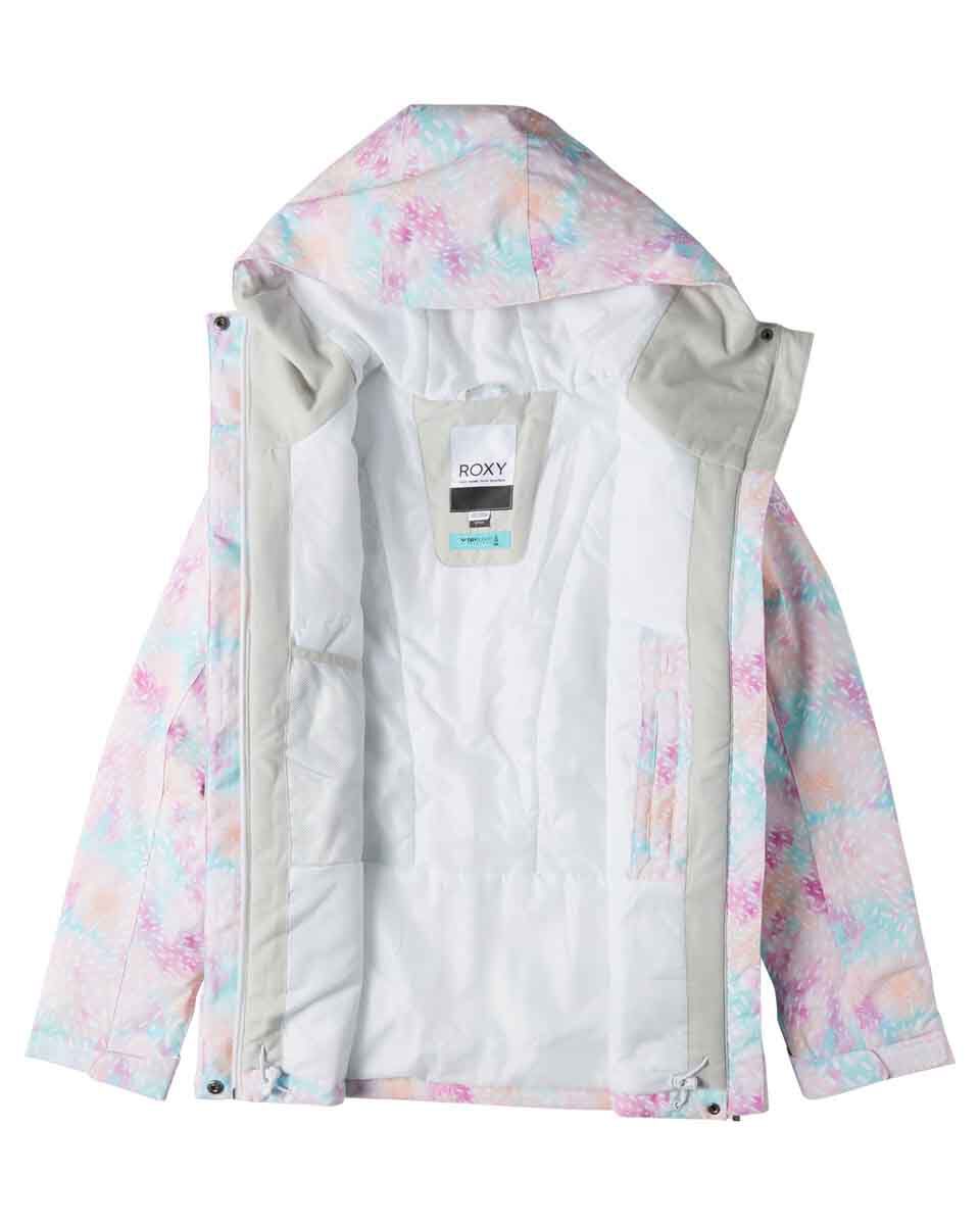 Roxy Women's Galaxy Watercolor Dot Jacket