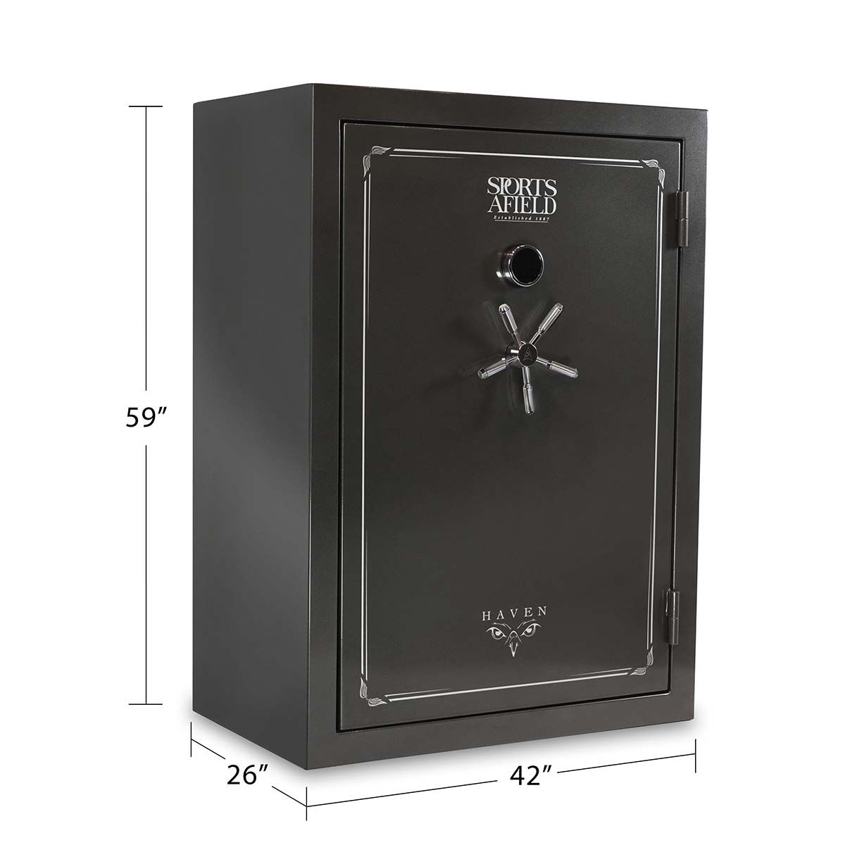 Sports Afield Haven 48-Gun Safe