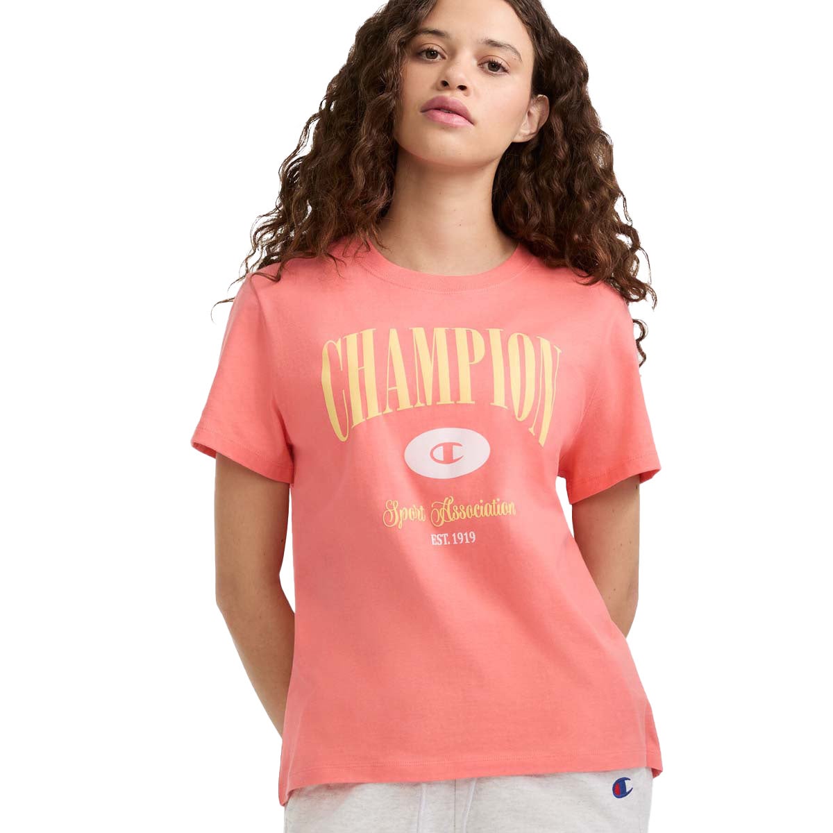 Champion Women's Short Sleeve Graphic Tee