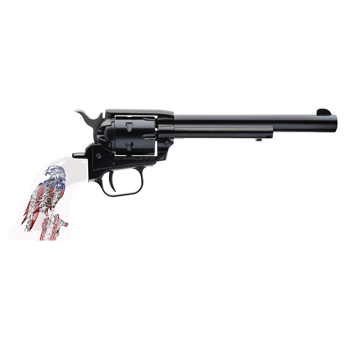 Heritage Mfg Rough Rider 22LR 6 Shot 4.75" Pistol