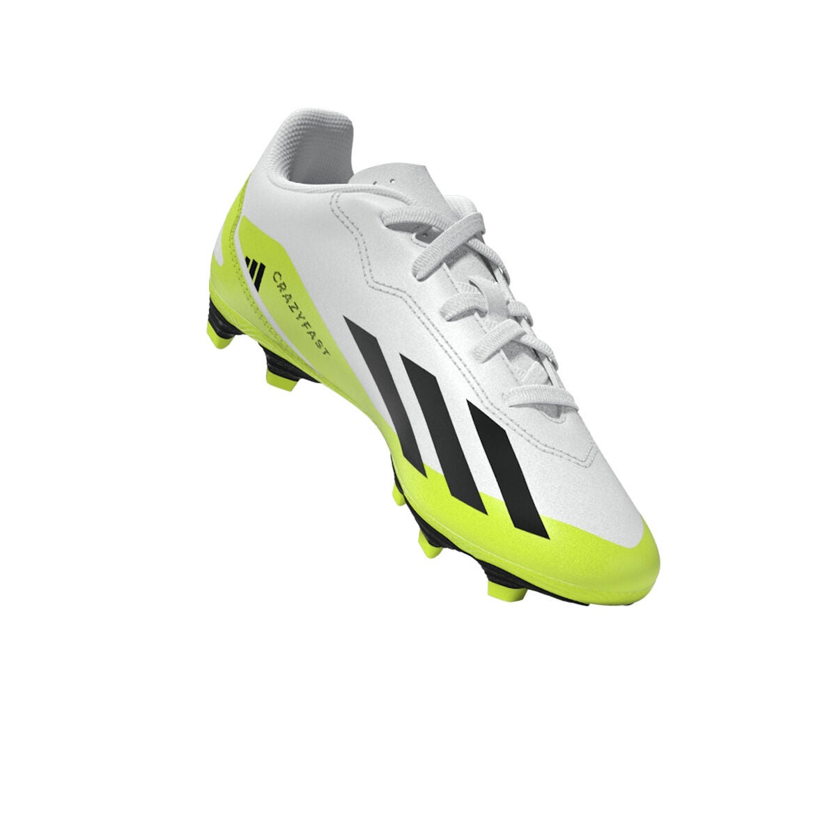 adidas Youth X Crazyfast.4 Flexible Ground Soccer Cleats