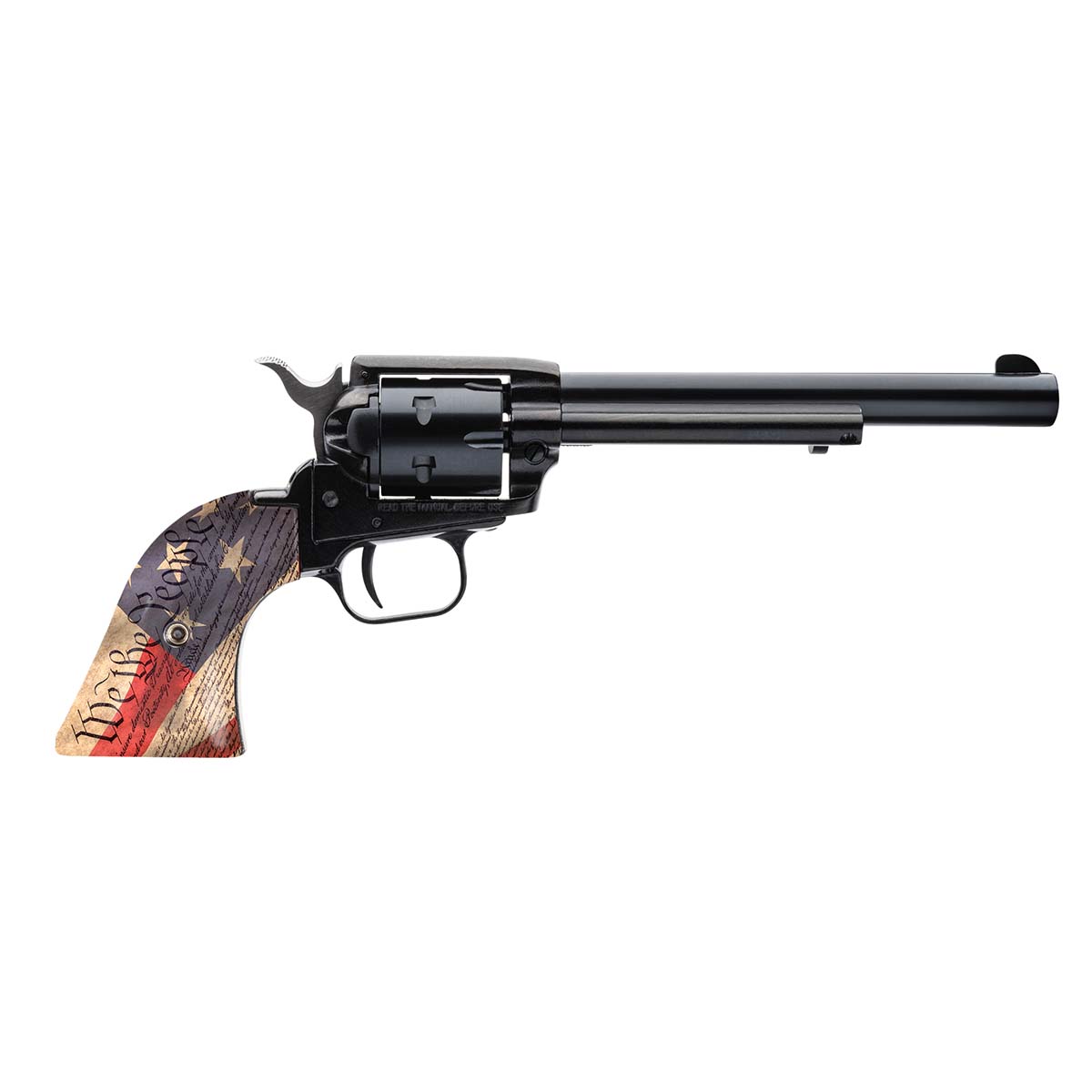 Heritage Mfg Rough Rider 22LR 6 Shot 6.50" Pistol