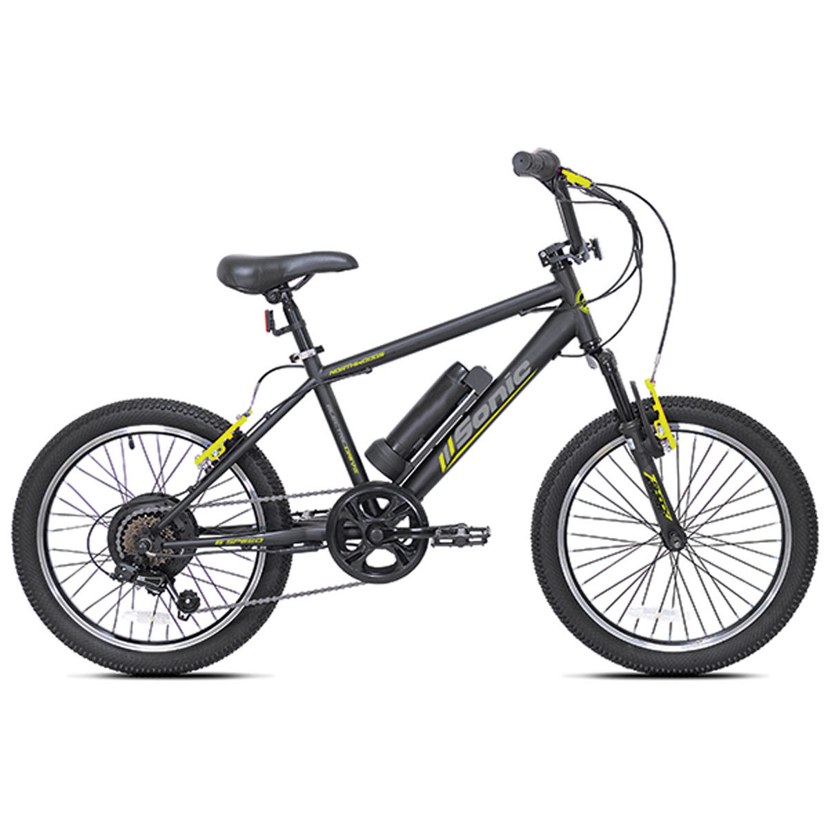 Northwoods Boys' 20" Sonic Electric Bike Northwoods Boys' 20" Sonic Electric Bike