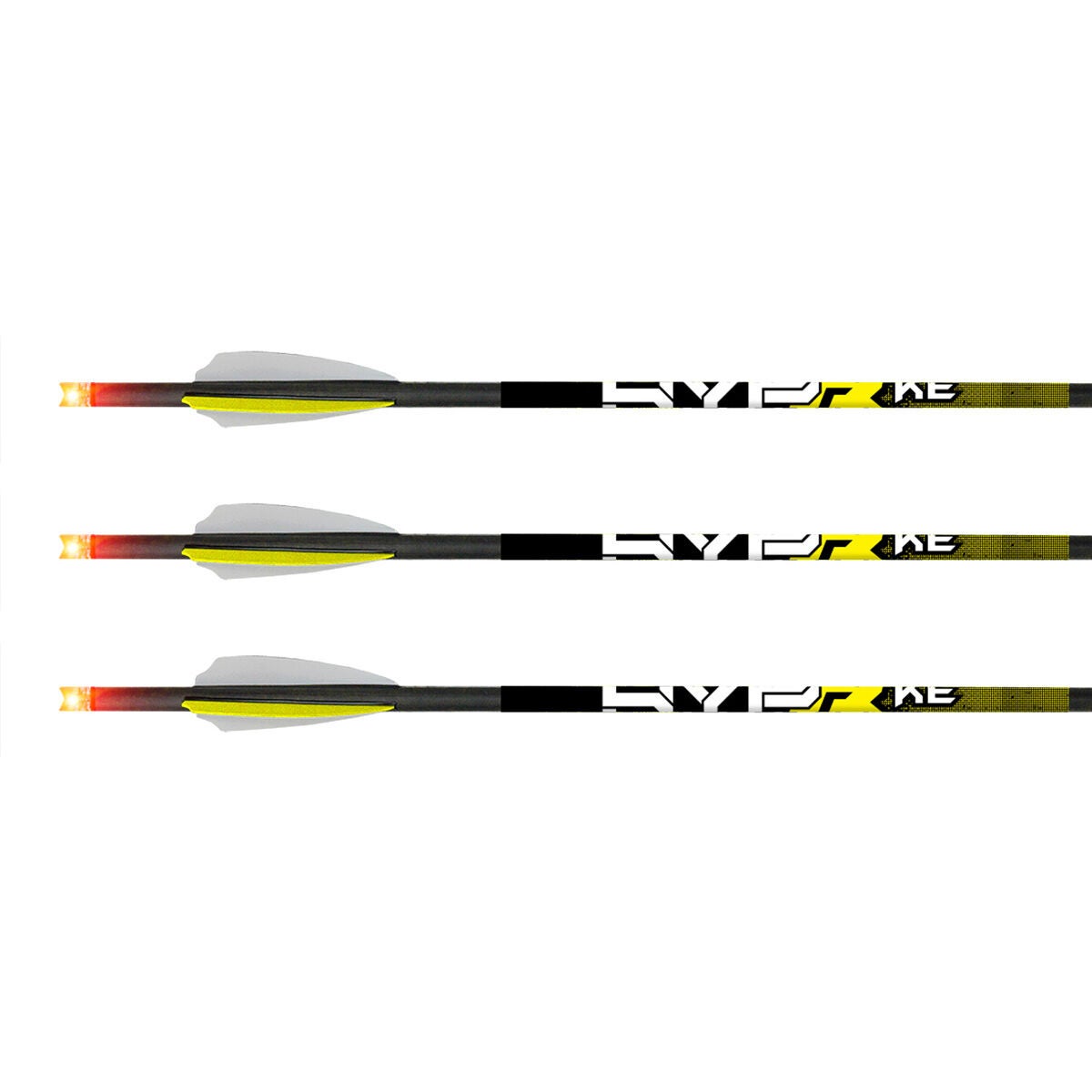 Killer Instinct Lighted HYPR  KE 20" Crossbow Bolts 3 Pack