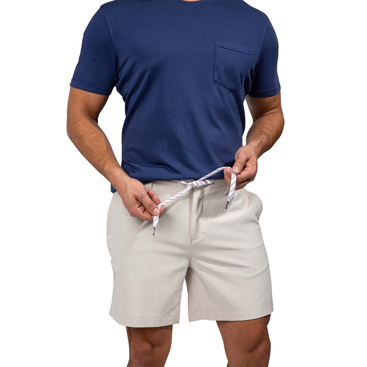 Chubbies Men's Khakinators 6" Everywear Performance Short
