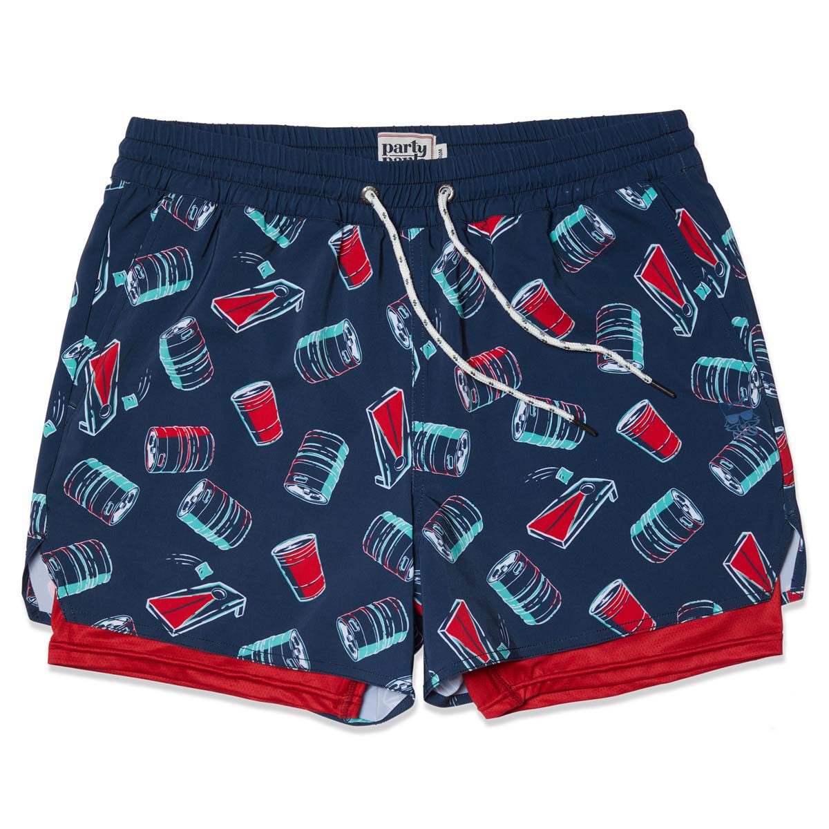 Party Pants Men's Keg Toss Short